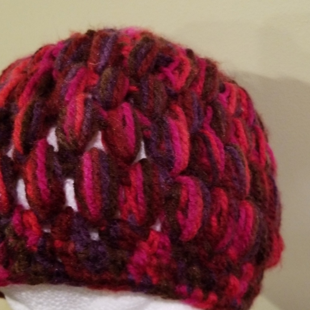 NEW HANDMADE CROCHET HAT - Picture 5 of 7